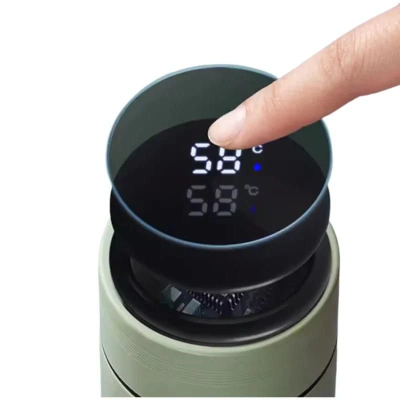 Smart Temperature Display Water Bottle