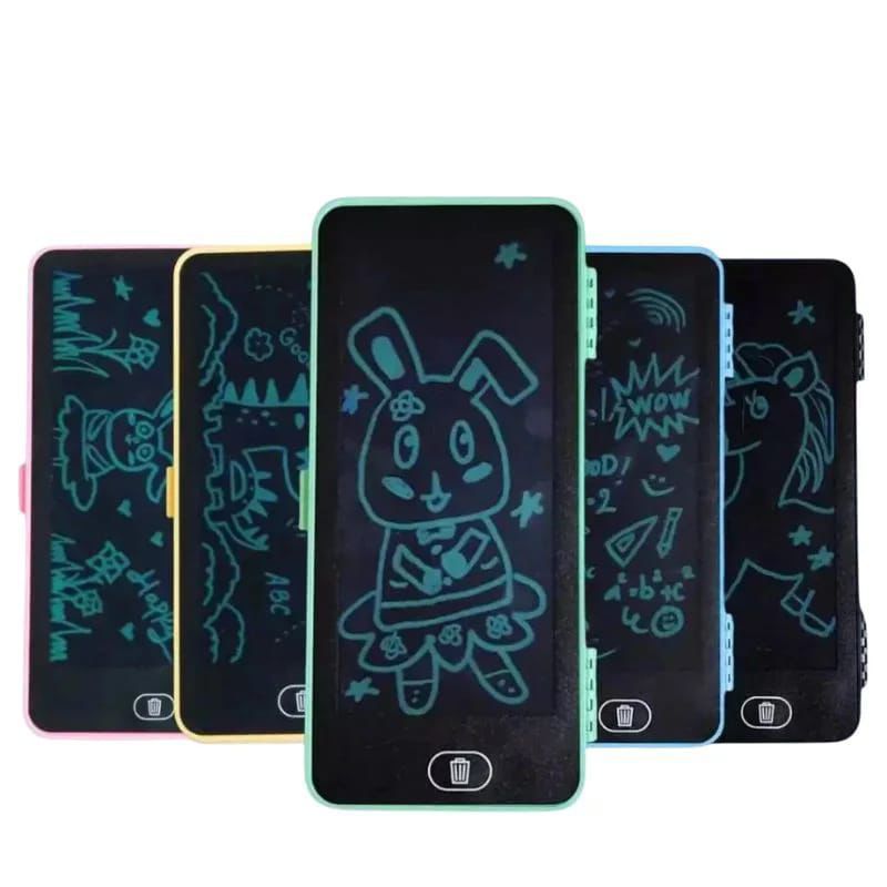 Kids Writing Tablet with Pencil Box