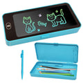 Kids Writing Tablet with Pencil Box