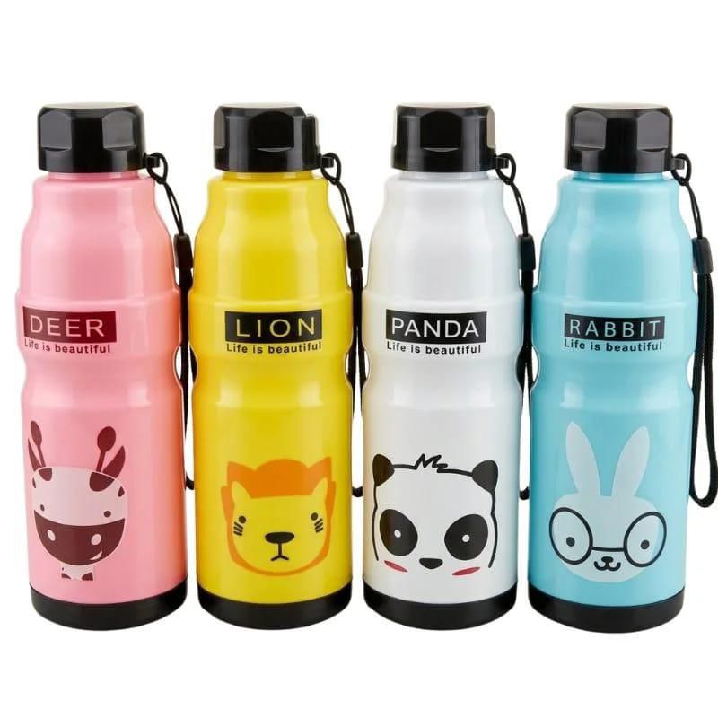 Cute Cartoon Kids Stainless Steel Water Bottle