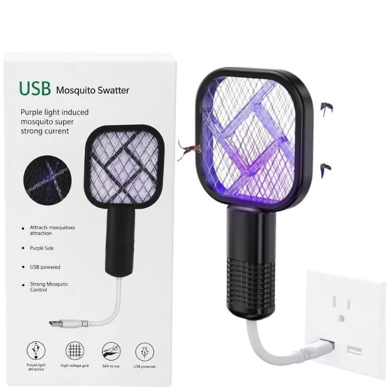 USB Rechargeable Mosquito Killer Racket