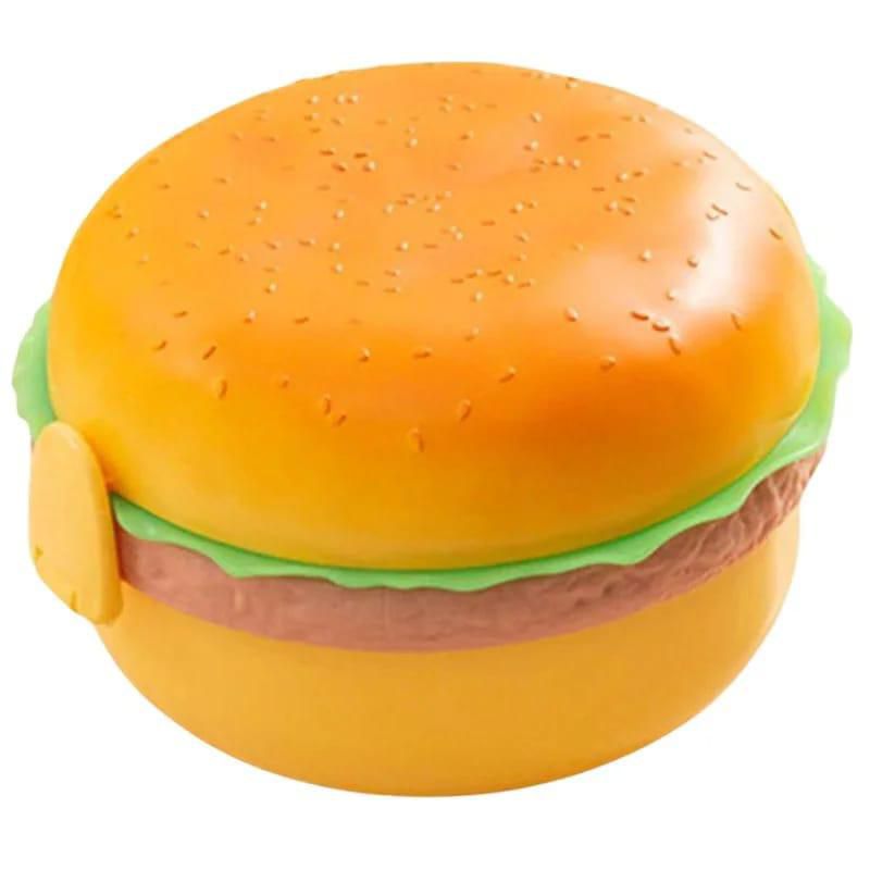 Burger Shape Lunch Box with Spoon