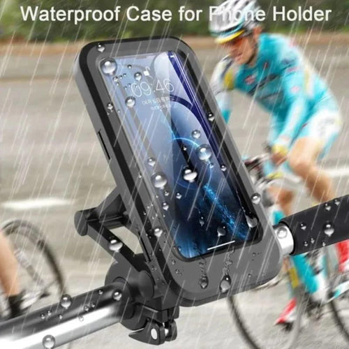 360° Waterproof Bike Phone Holder