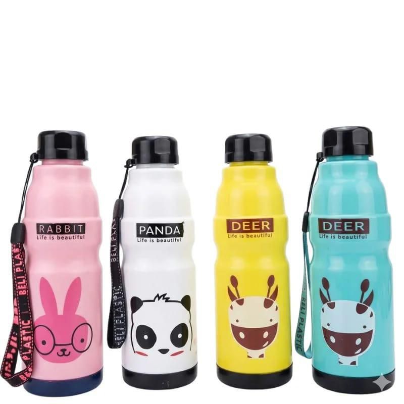 Cute Cartoon Kids Stainless Steel Water Bottle