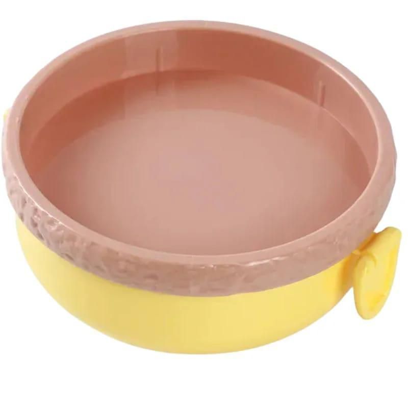 Burger Shape Lunch Box with Spoon