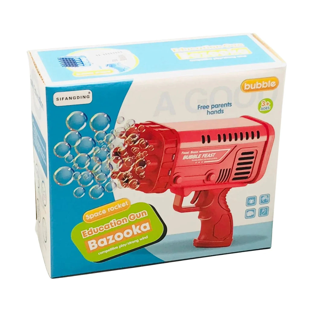Bazooka Bubble Water Gun Toy for Kids