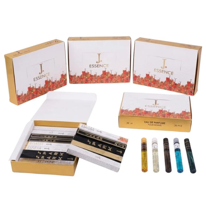 J. Premium Fragrance Collection 20 Pcs Long Lasting| Eau De Perfume Set