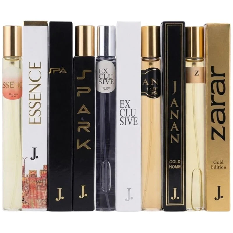 J. Premium Fragrance Collection 20 Pcs Long Lasting| Eau De Perfume Set
