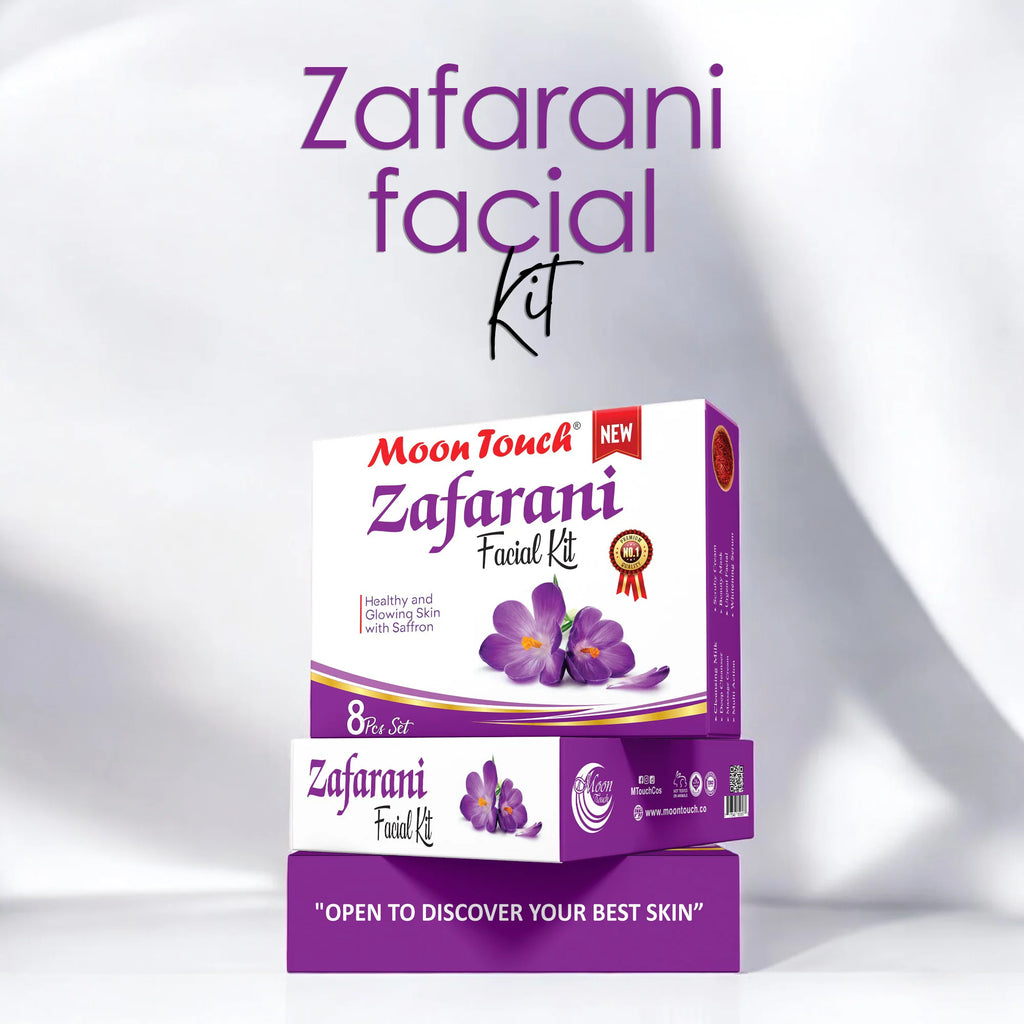 Moon Touch New Zafrani Facial Kit