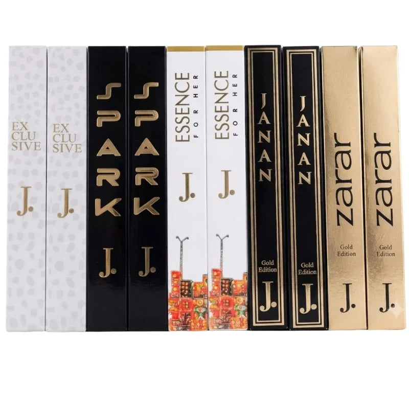 J. Premium Fragrance Collection 20 Pcs Long Lasting| Eau De Perfume Set