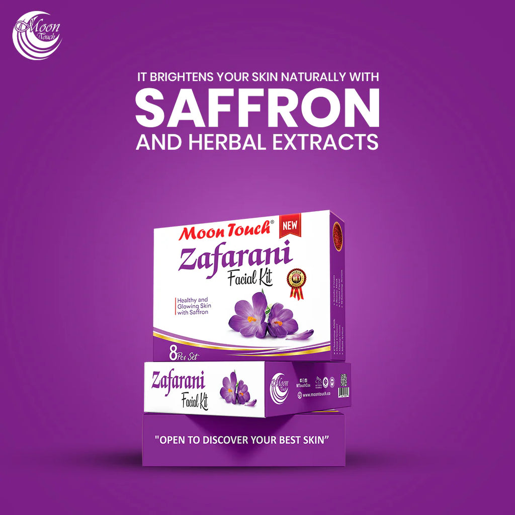Moon Touch New Zafrani Facial Kit