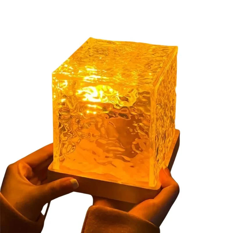 16 Colors Crystal Cube Ambient Light