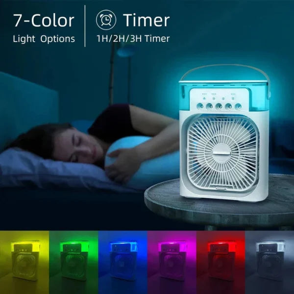 10-Inch Large Portable Air Conditioner Fan