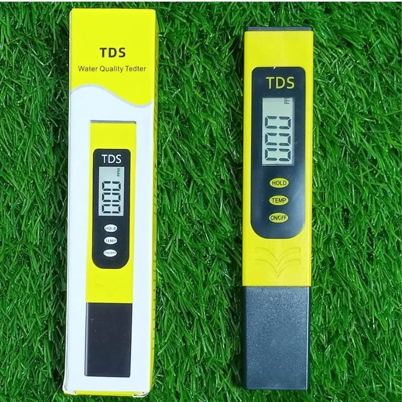 Digital TDS Meter  LCD Water Quality Tester Pen for Drinking Water, RO Systems & Aquariums