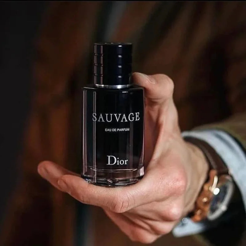 Dior Sauvage EDP 100ml Replica  Long-Lasting Men’s Perfume, Masculine Fragrance