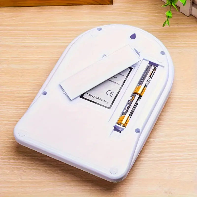 Digital Kitchen Weighing Scale  10kg Capacity  High-Precision LCD with Tare Function