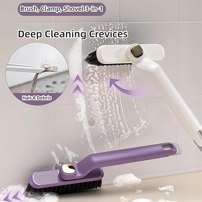 Multi-Function Rotating Crevice Cleaning Brush | 360°