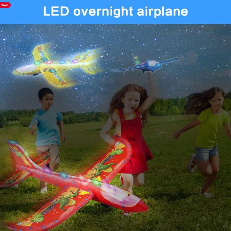 Catapult Gun Aircraft Toy for Kids