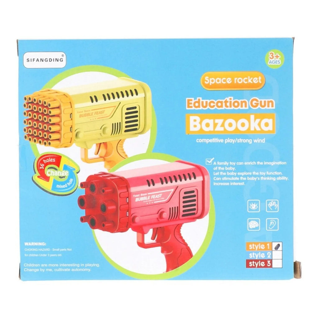 Bazooka Bubble Water Gun Toy for Kids