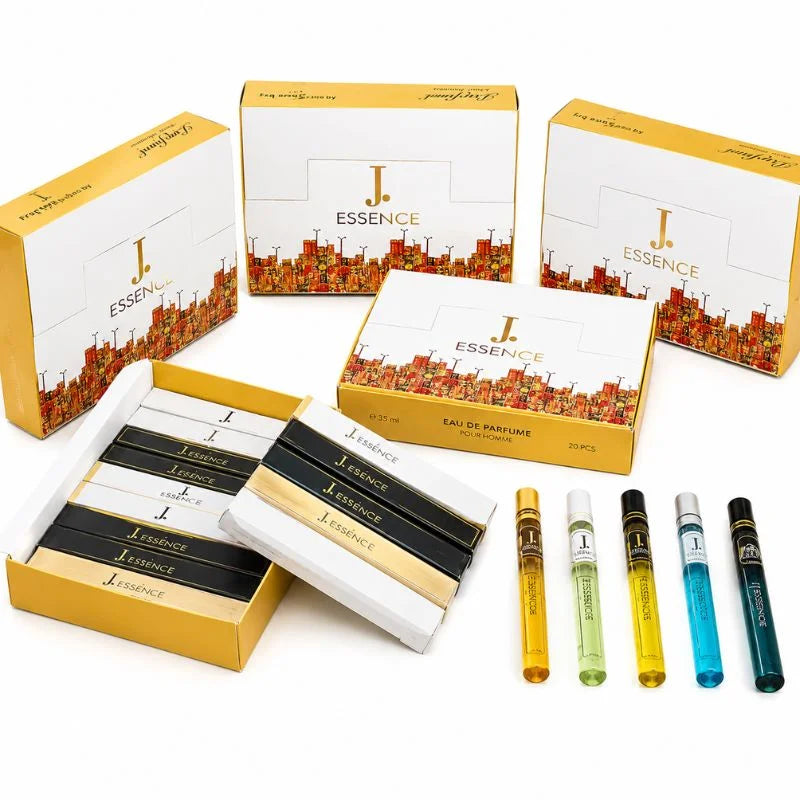 J. Premium Fragrance Collection 20 Pcs Long Lasting| Eau De Perfume Set
