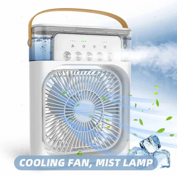 10-Inch Large Portable Air Conditioner Fan