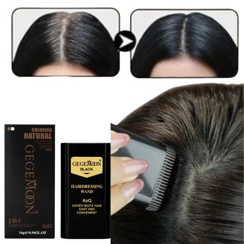 Black Temporary Hair Color Stick 20g