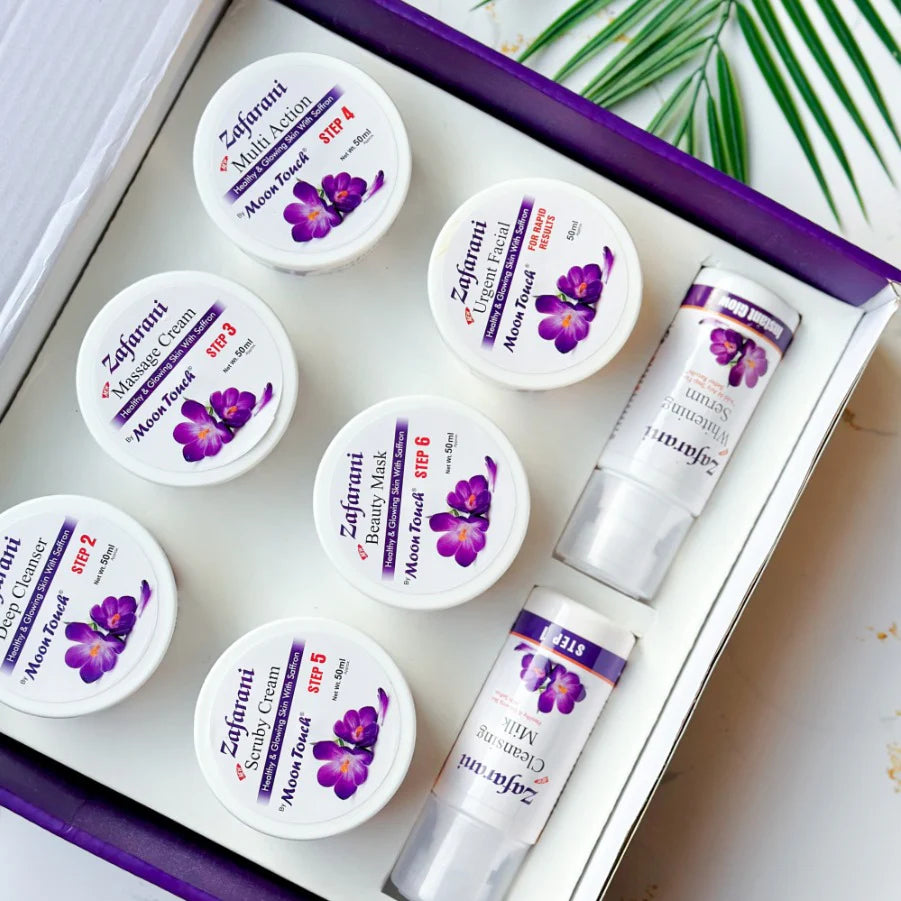 Moon Touch New Zafrani Facial Kit