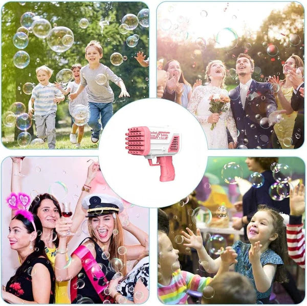 Bazooka Bubble Water Gun Toy for Kids