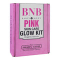 BNB Pink Face Glow Kit  3-in-1 Skincare Wash Mask