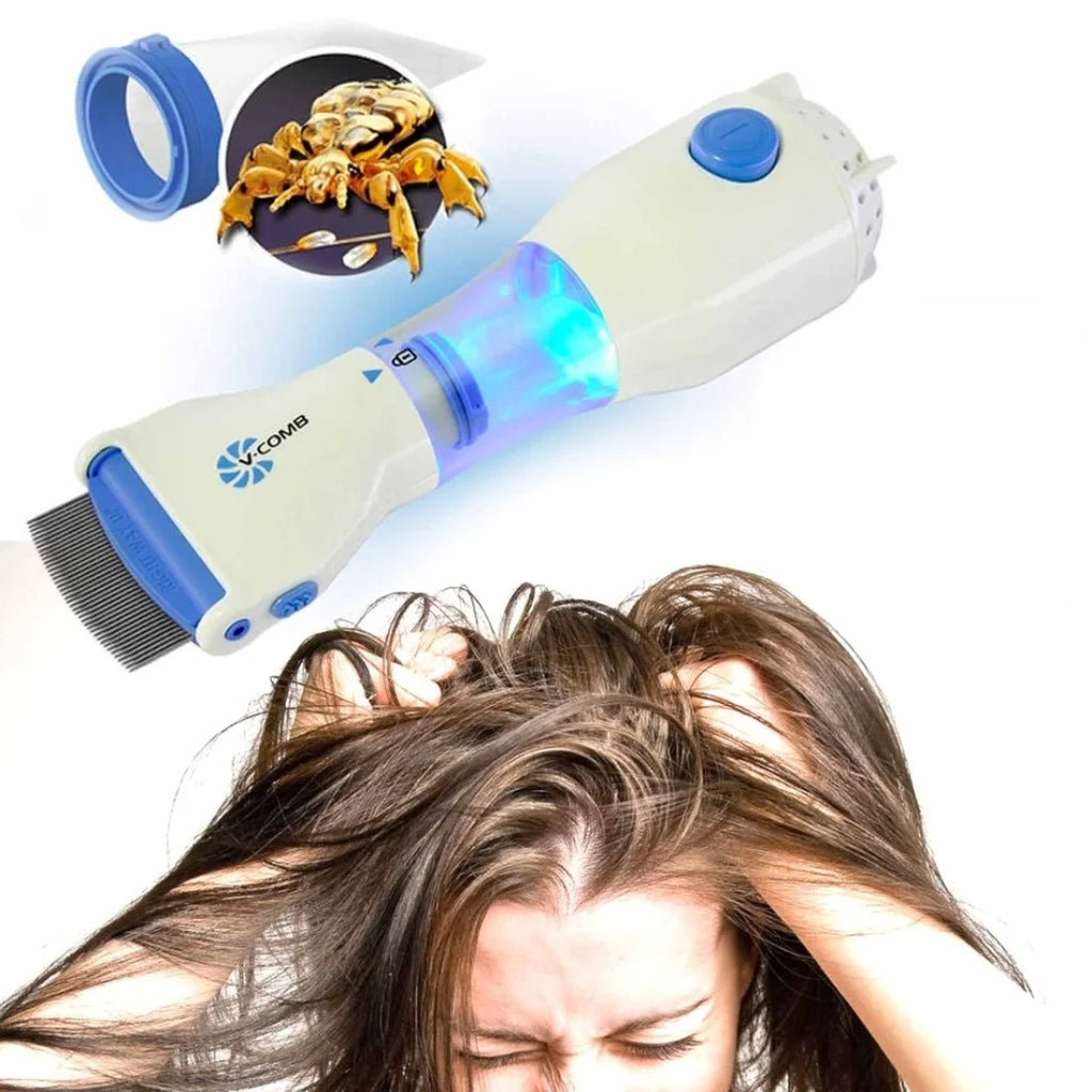 Electric V-Comb Anti Lice Machine