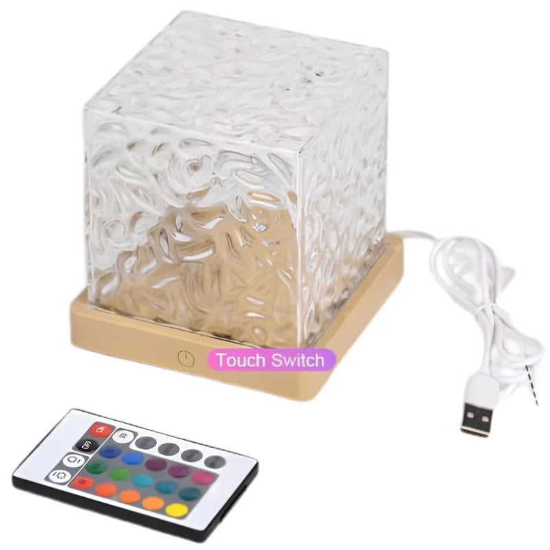 16 Colors Crystal Cube Ambient Light