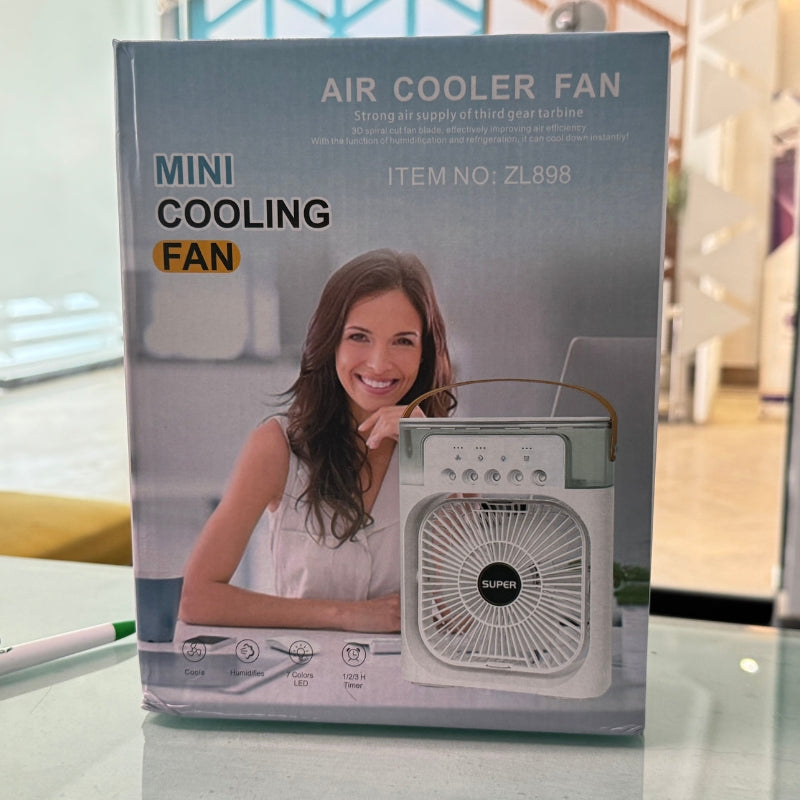 10-Inch Large Portable Air Conditioner Fan