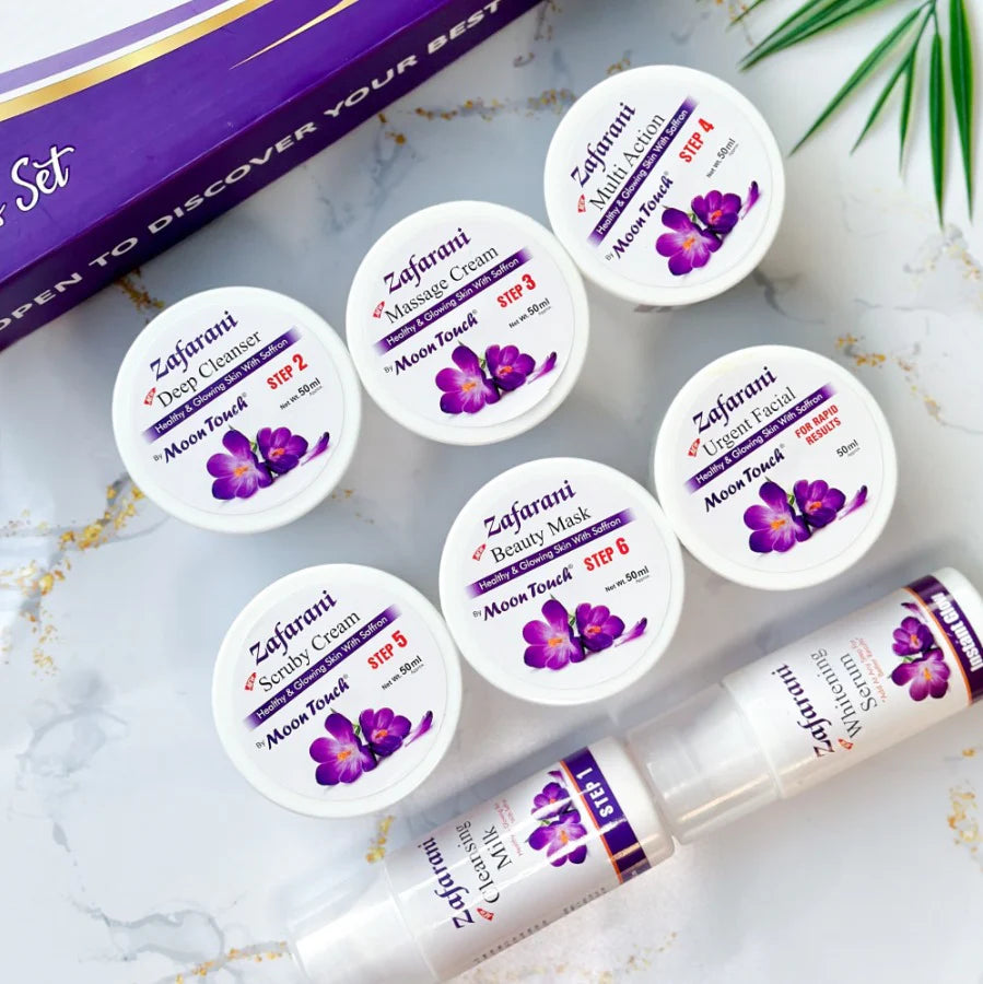 Moon Touch New Zafrani Facial Kit