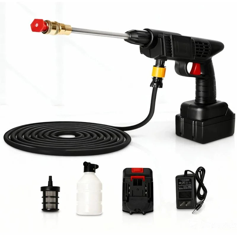 Automatic Cordless Car Wash Spray Gun 48Vf Pakistan