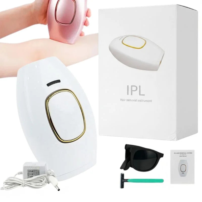 IPL Laser Hair Removal Device