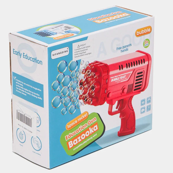 Bazooka Bubble Water Gun Toy for Kids