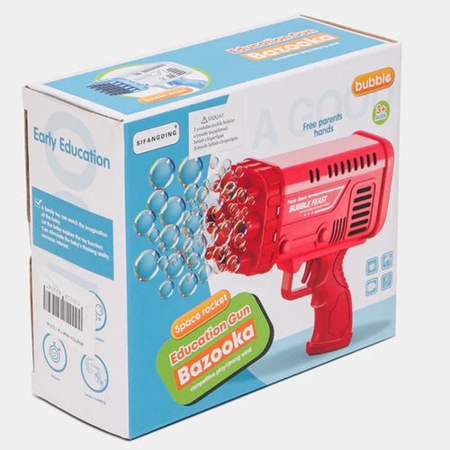 Bazooka Bubble Water Gun Toy for Kids