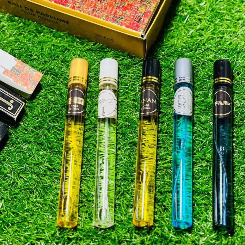 J. Premium Fragrance Collection 20 Pcs Long Lasting| Eau De Perfume Set