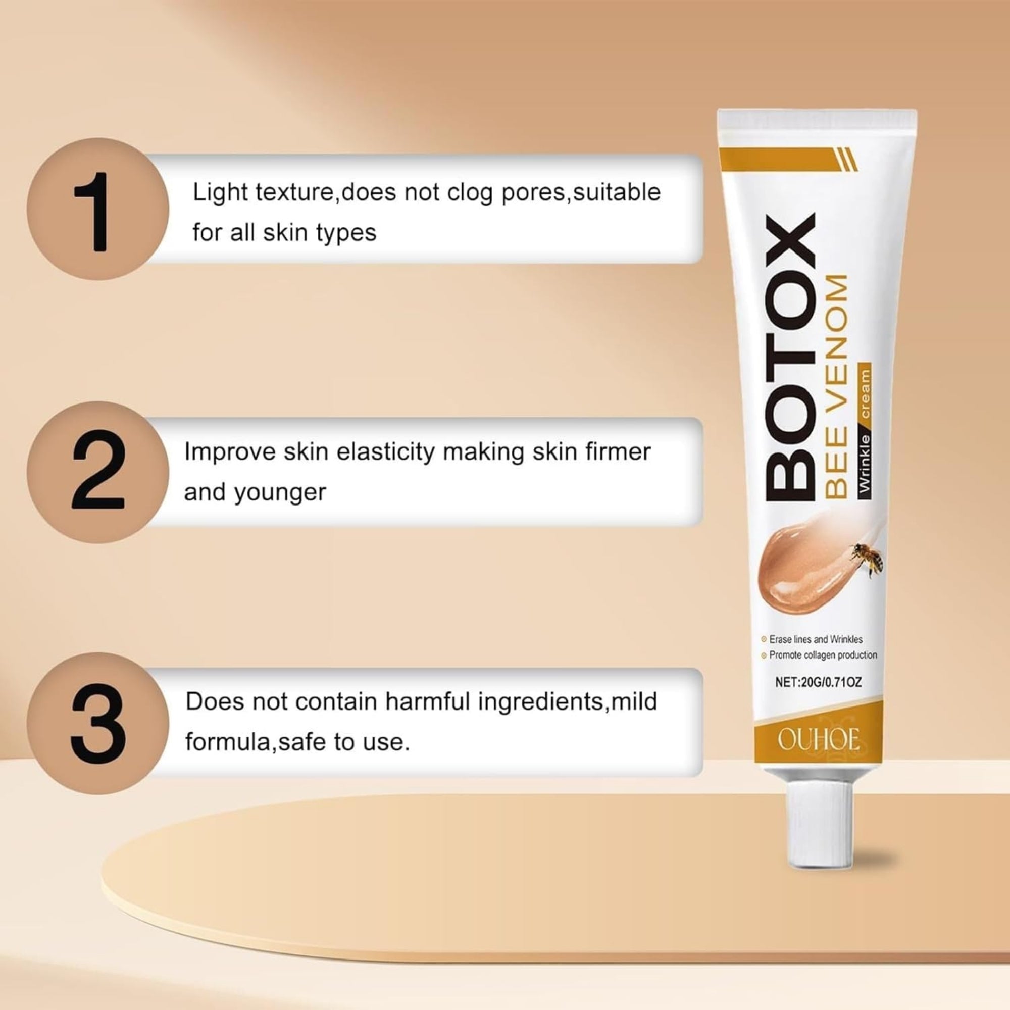 Botox Bee Venom Wrinkle Cream in Pakistan