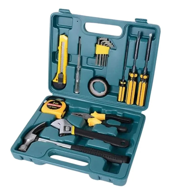 12-in-1 Home Tool Kit  Multi-Purpose Household Repair Tool Set
