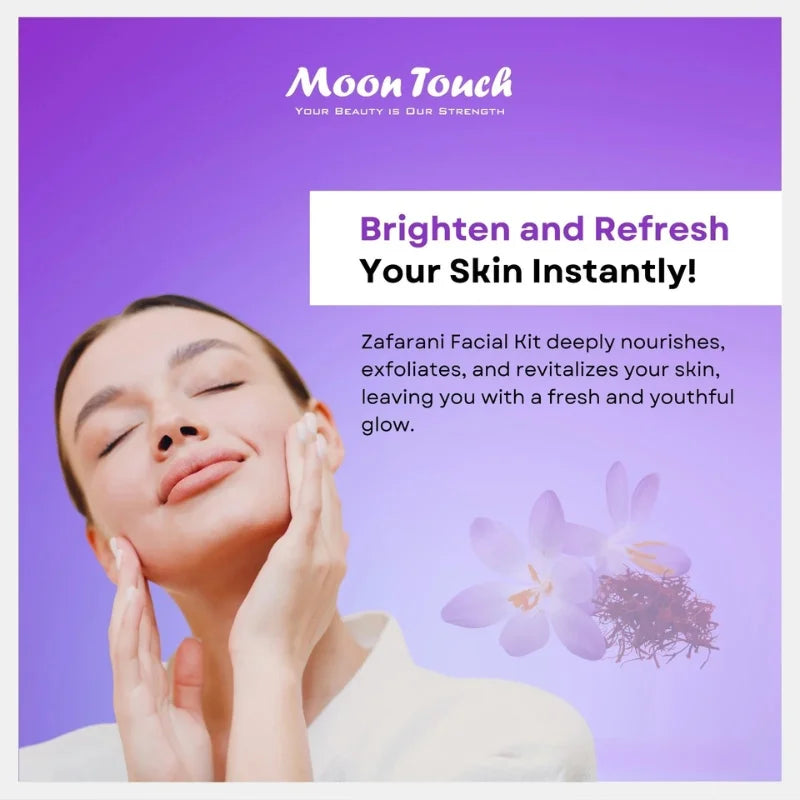 Moon Touch New Zafrani Facial Kit
