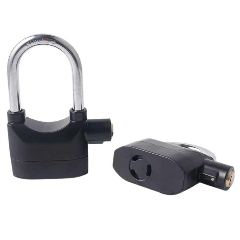 High-Security Gembok Alarm Lock - Waterproof Siren