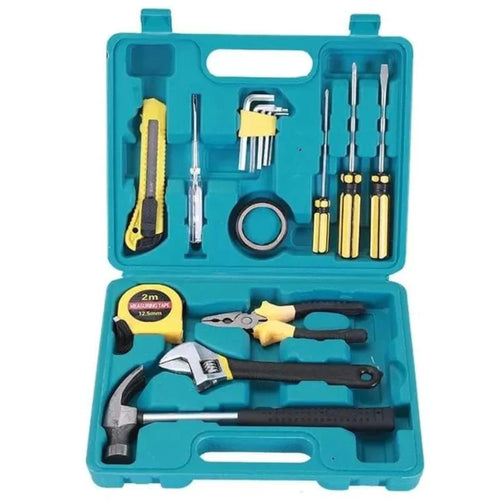 12-in-1 Home Tool Kit  Multi-Purpose Household Repair Tool Set