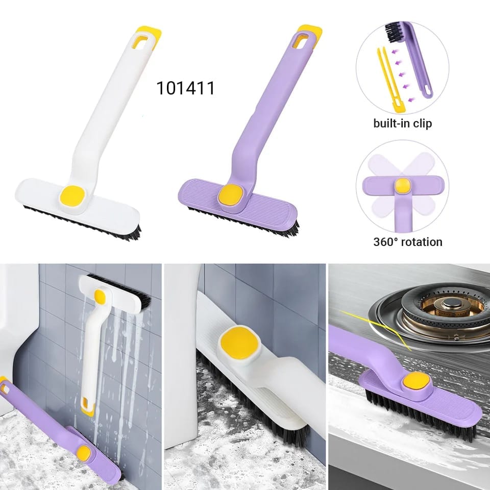 Multi-Function Rotating Crevice Cleaning Brush | 360°