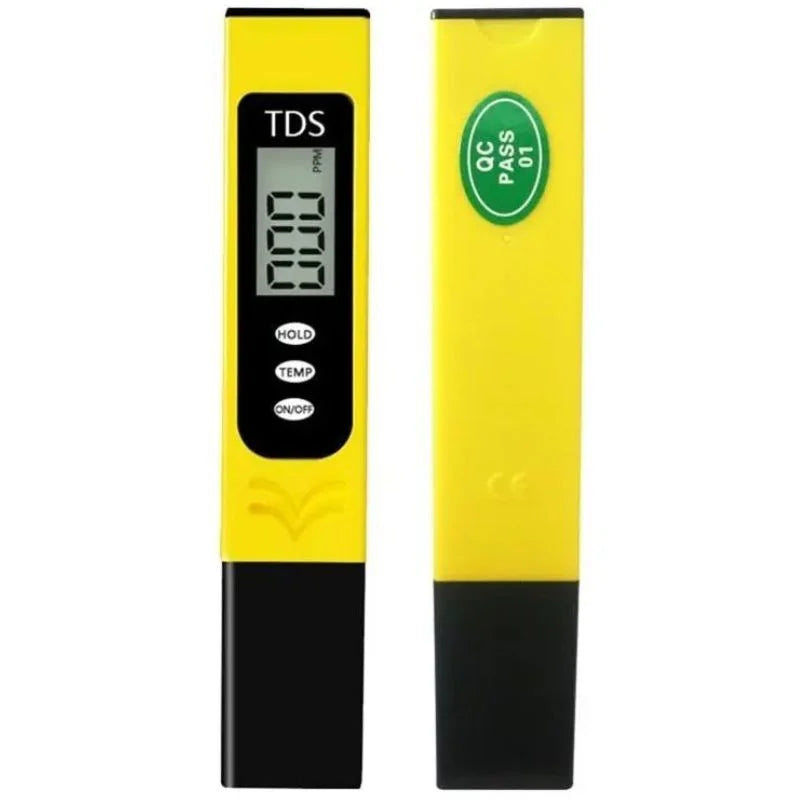 Digital TDS Meter  LCD Water Quality Tester Pen for Drinking Water, RO Systems & Aquariums