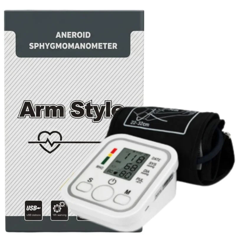 Digital Blood Pressure Monitor Upper Arm Automatic BP