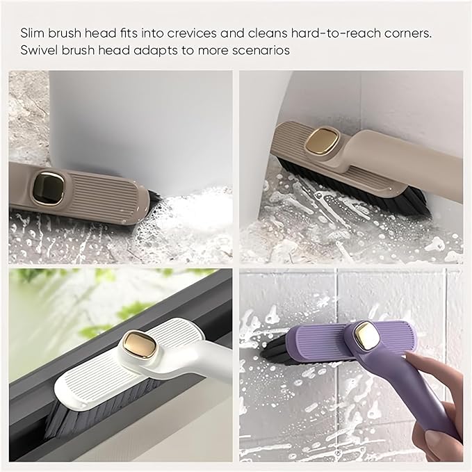 Multi-Function Rotating Crevice Cleaning Brush | 360°