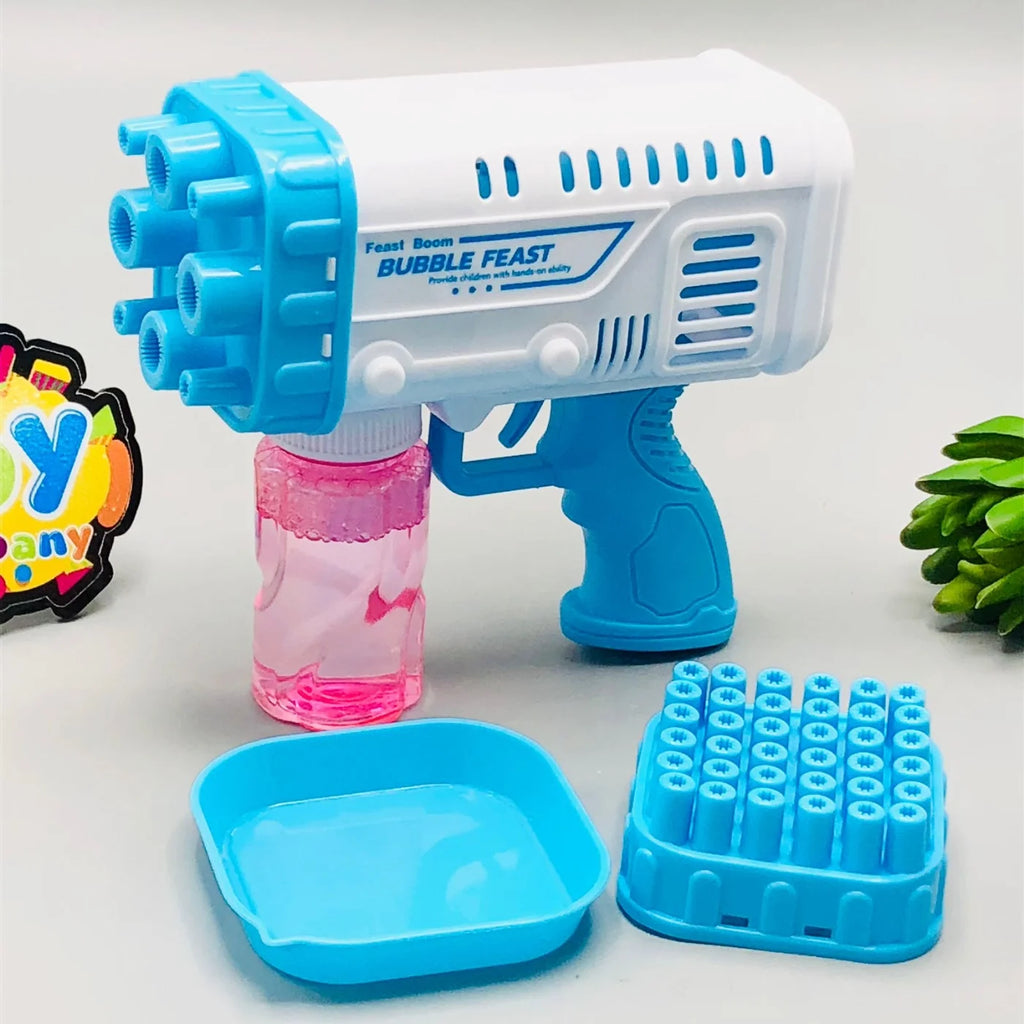 Bazooka Bubble Water Gun Toy for Kids
