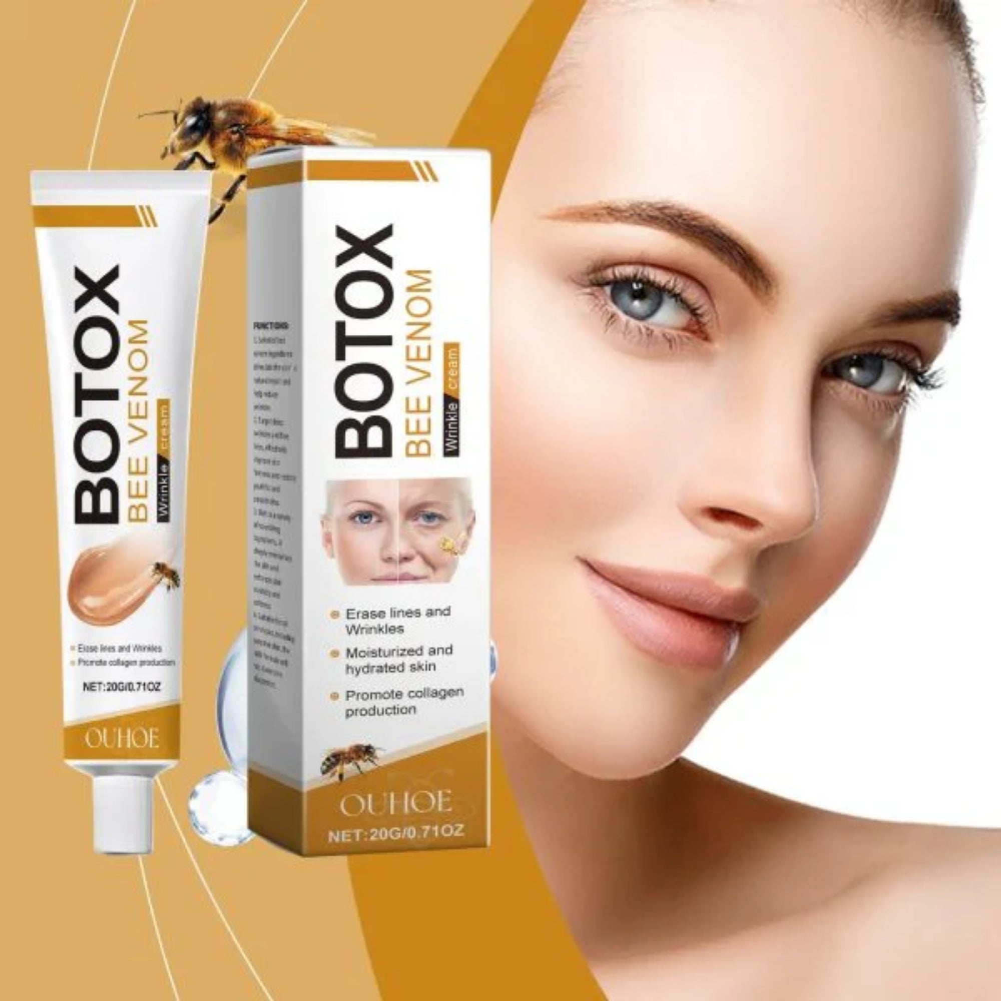 Botox Bee Venom Wrinkle Cream in Pakistan