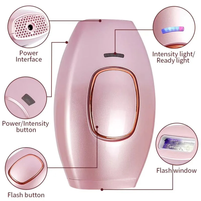 IPL Laser Hair Removal Device